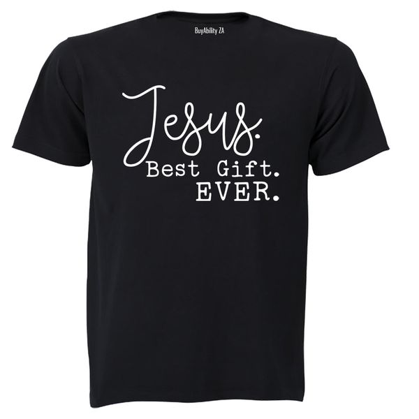 Best Gift Ever - Mens - T-Shirt - Black image