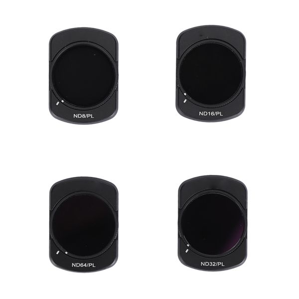 Osmo Pocket 3 Filter Kit - ND8PL/16PL/32PL/64PL