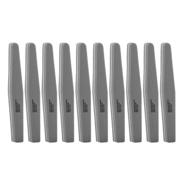 Double-Sided Diamond Sponge Board Nail Buffer File 100/180 (10 Pieces)