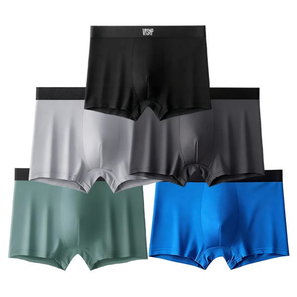 Men's Boxer Briefs - Breathable, Soft Flexible - 5 Pack