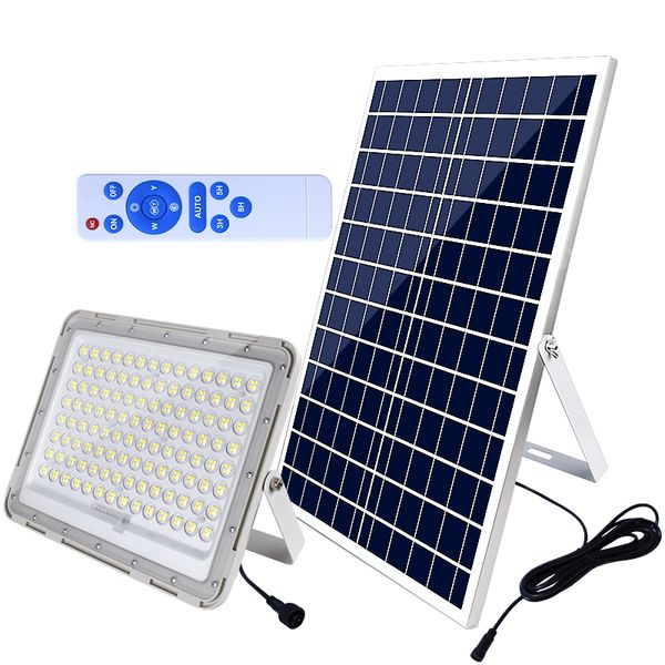 200W Solar Powered Energy Saving Flood Light - JNC