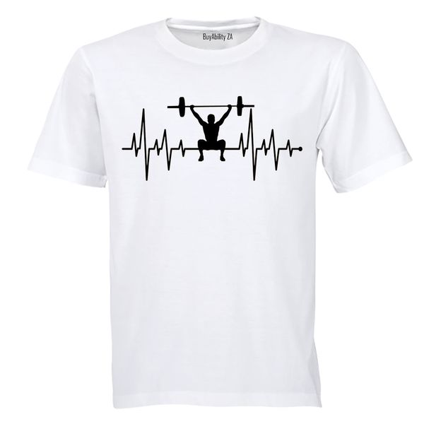 Mens - T-Shirt - White image