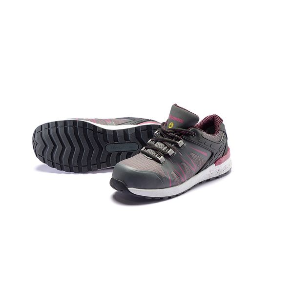 Dromex Fibre Lite Ladies Sneaker - Grey
