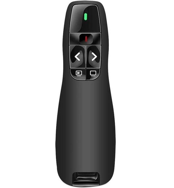 2-in-1 Wireless Laser Presenter