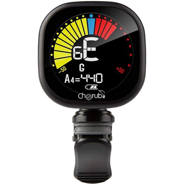 Cherub WST-675 USB Rechargeable Chromatic Guitar Tuner