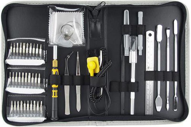 Sprotek 46-In-1 Electrical Repair Tool Kit