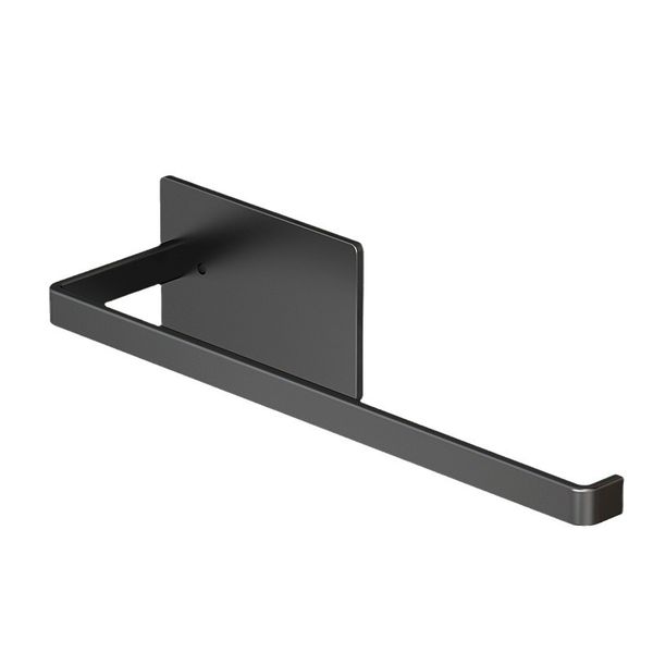 Heavy-Duty Paper Towel Holder Fits Jumbo Rolls, Black