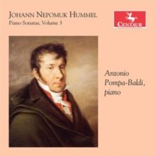 Johann Nepomuk Hummel: Piano Sonatas (CD / Album)