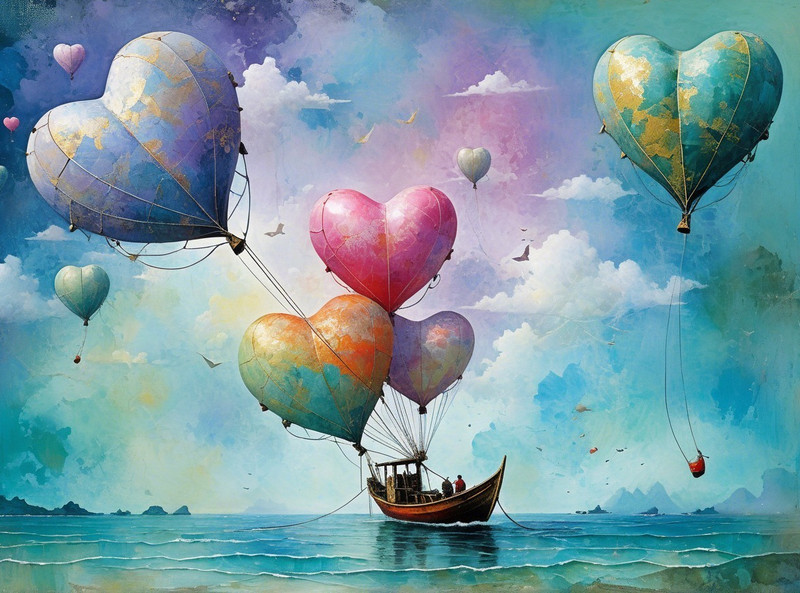 Modern Canvas Wall Art Home Decor- It's All Love