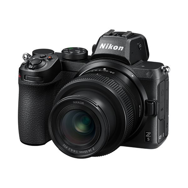 Nikon Z5 Mirrorless Digital Camera with a 24-50MM F3.5-6.3 Lens