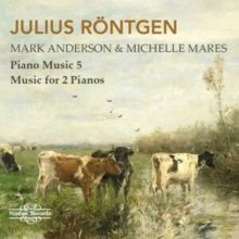 Julius Röntgen: Piano Music (CD / Album)
