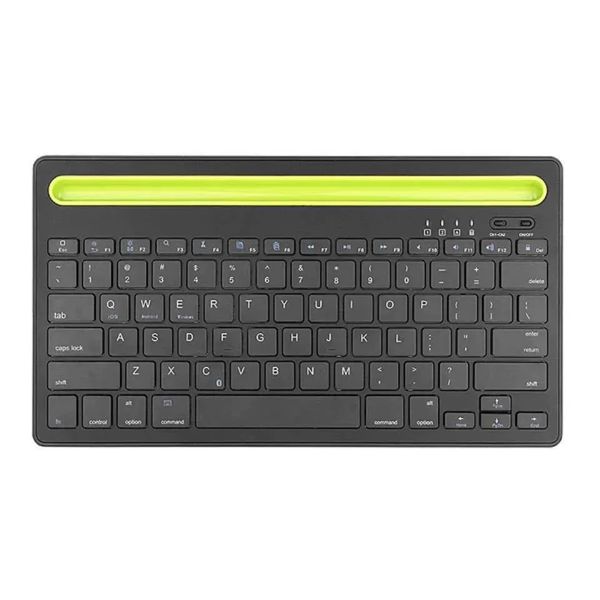 Ultra-slim Bluetooth Wireless Keyboard | Black &amp; White