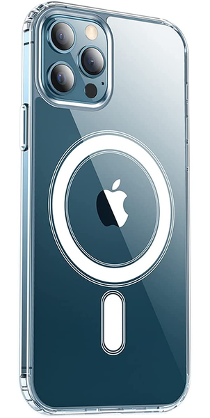 MagSafe Magnetic Wireless Charge Clear Case Compatible with iPhone 13 Pro Max