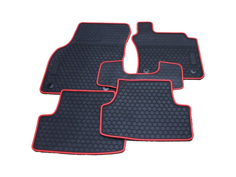 VW Golf GTI7 (5x piece) Rubber Floor Mats