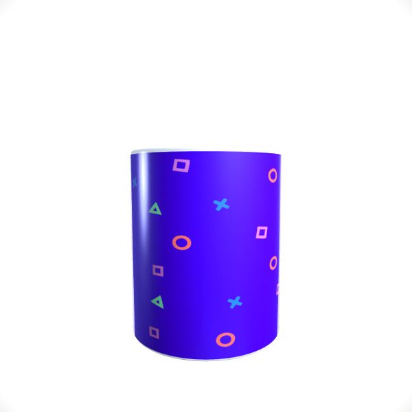 Playstation Purple Colours - Aesthetic - Coffee Mug