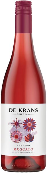 De Krans Premium Moscato Perle Red | 1x750ml