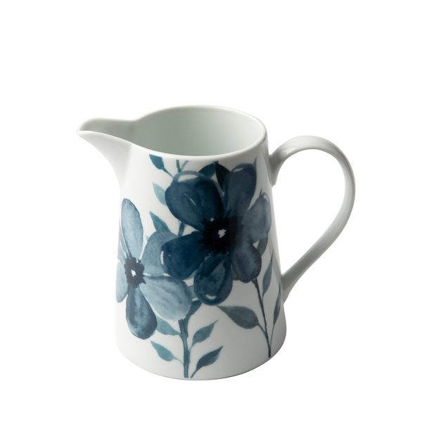 Jenna Clifford Blue Floral Jug