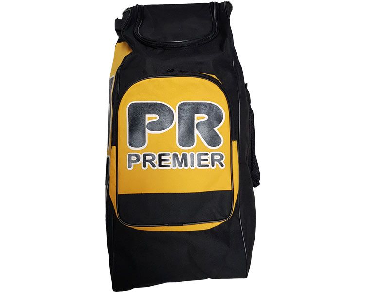 PR Cricket Bag - Duffle Backpack - Maroon