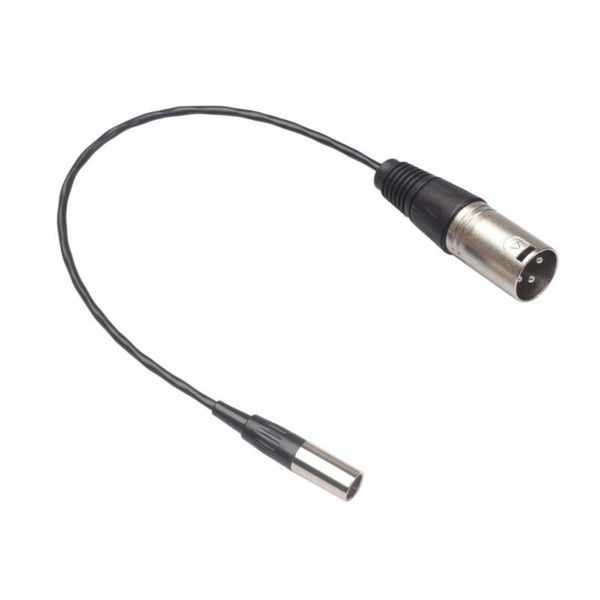 3 Pin Male To 3 Pin Male Xlr Mini Plug Audio Cable Microphone Cable