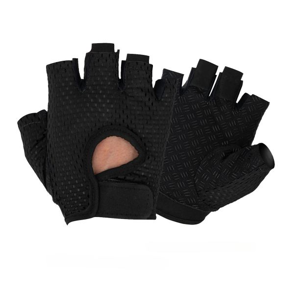 Gym Fitness Gloves For Women, Breathable Half Finger Anti-Slip Gloves