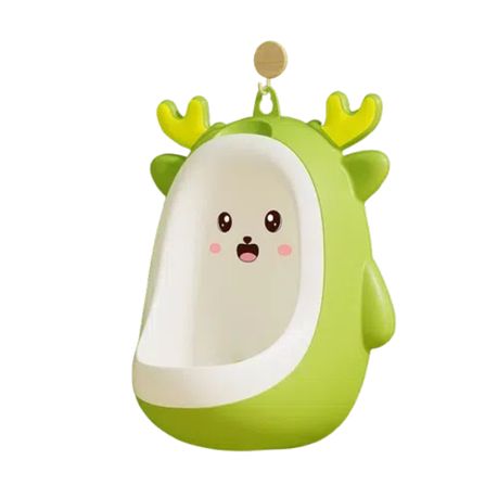 Green Potty Training Urinal for Boys Image