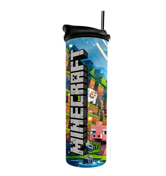 Minecraft Double Wall Stainless Steel 20 oz Tumbler