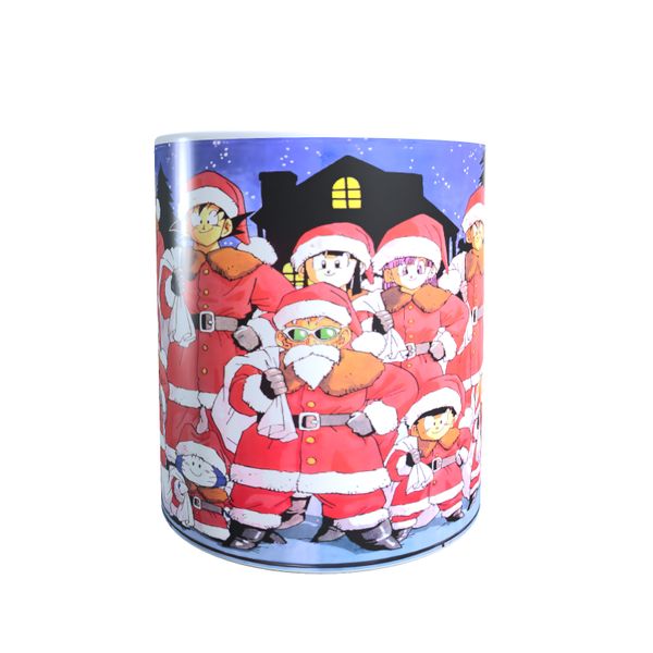 Ready to Spread the Cheer - Dragon Ball Z Christmas Coffee Mug