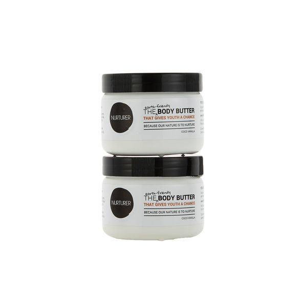Nurturer - Body Butter Combo (Fragrance Free) - 2 x 250ml