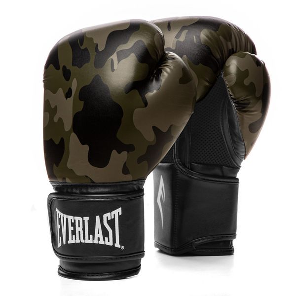 Everlast Spark Training Gloves - 12oz Camo