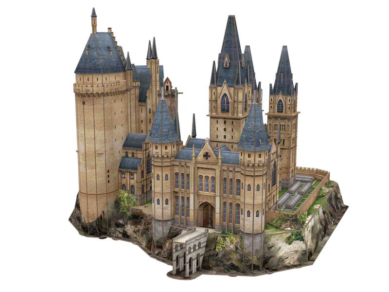 4D Harry Potter Astronomy Tower 237pcs /33cm Tall 3D Puzzle