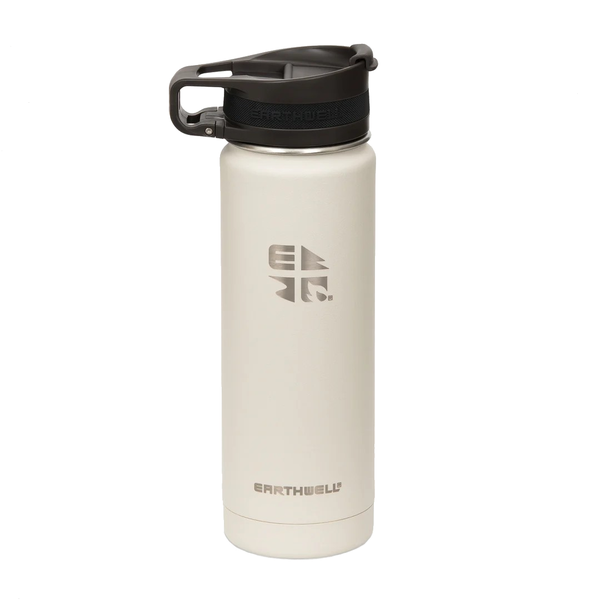 Earthwell - Double Wall S/Steel Vacuum Insulated - Roaster Bottle - 590 ml