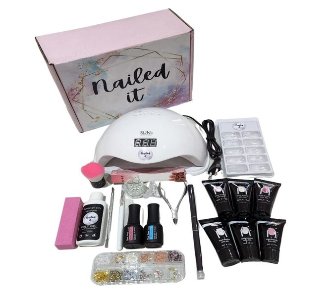 Nailed It 21 Piece Polygel 30ml Set