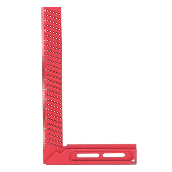 160mm Alloy Right Angle Ruler 45/90 for Carpenters