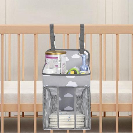 Changing table hanging sales organizer