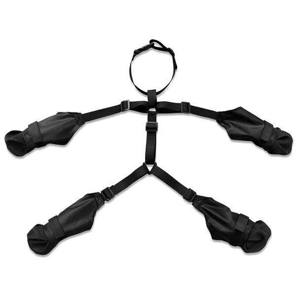 Adjustable Waterproof Doggy Paw Protector Boots For All Types Of Dogs