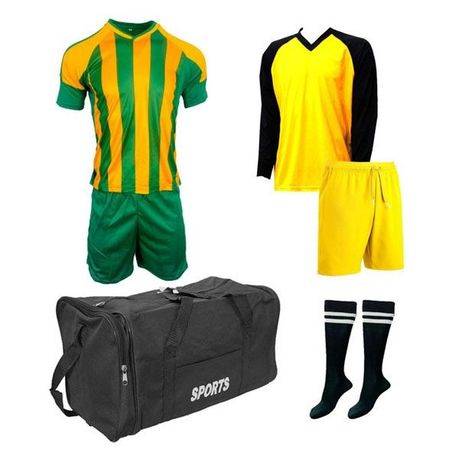 Boys football kit bag best sale