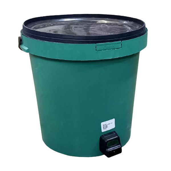 25 Litre Boiler Bucket Urn/Geyser With 2000w Heating Element - Green/Black
