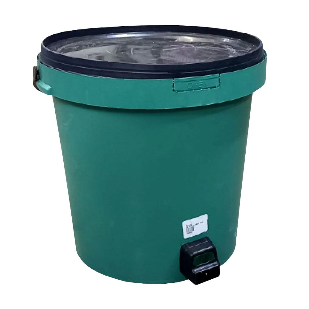 20 Litre Boiler Bucket Urn/Geyser With 2000w Heating Element - Green/Black