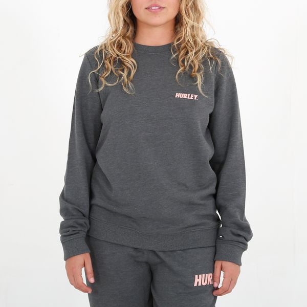 Hurley Fastlane Crew Fleece