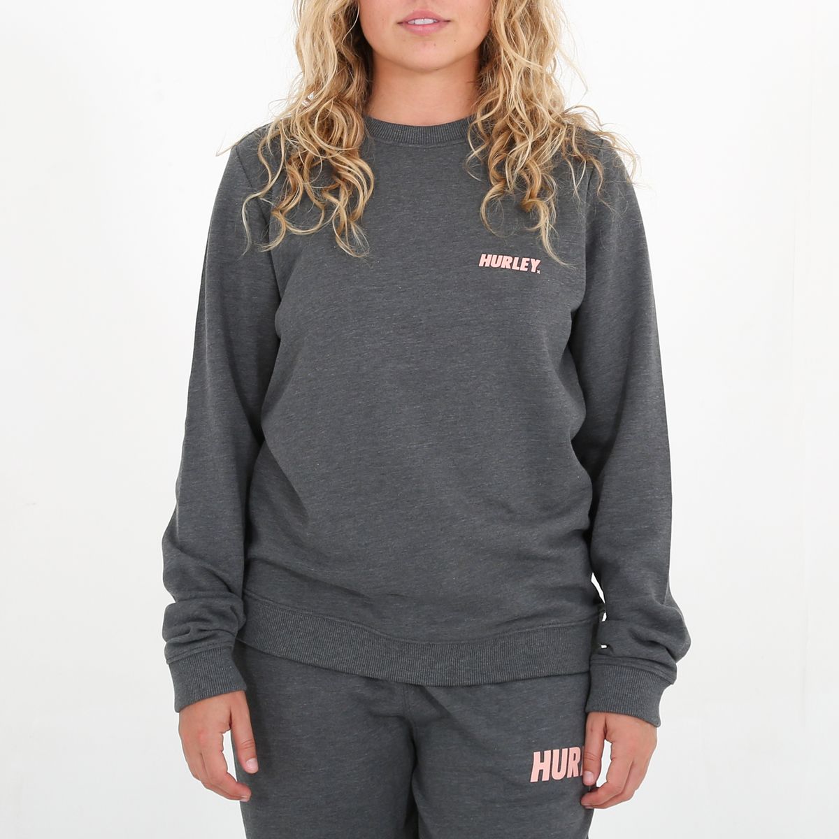 Hurley crew hot sale neck sweatshirt