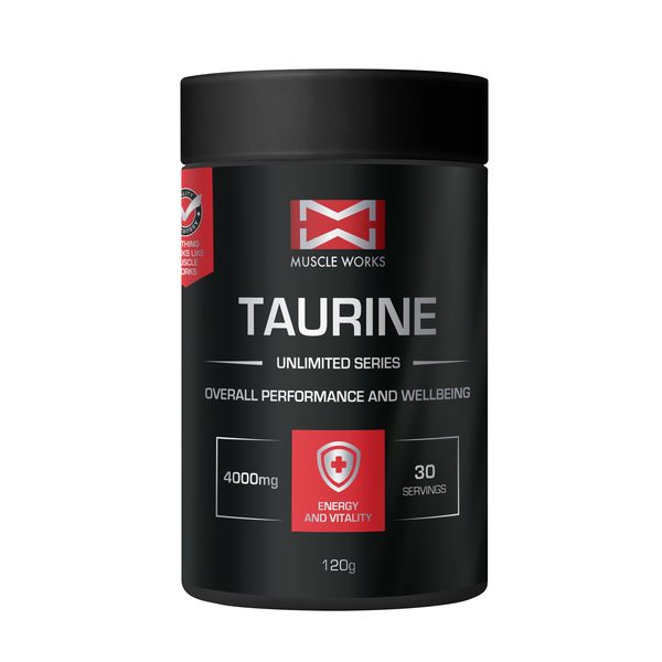 Muscle Works Taurine 120g