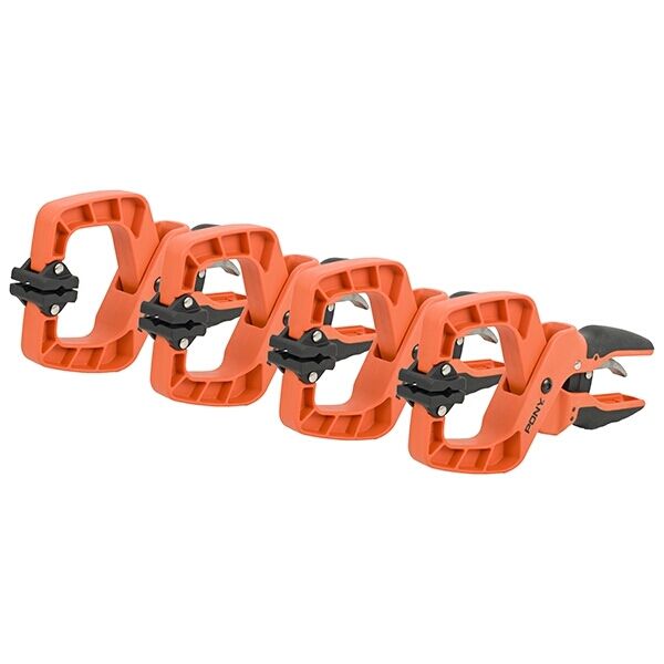 Pony 4pc Ratchet Hand Clamp Set 2"