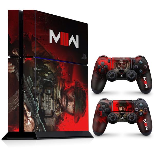 Decal Skin Compatible with PS4 - Modern Warfare III (Decal Only)