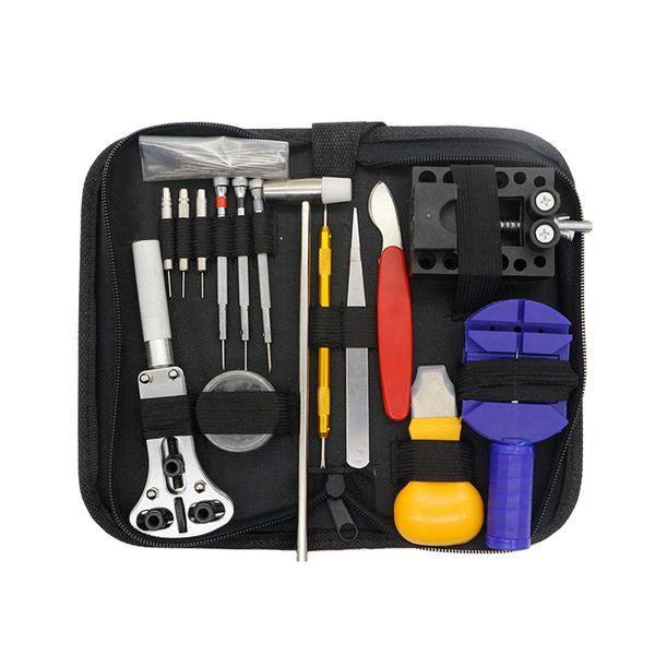 Professional 147-in-1 Watch Repair Disassembly Tool Kit with Carry Case