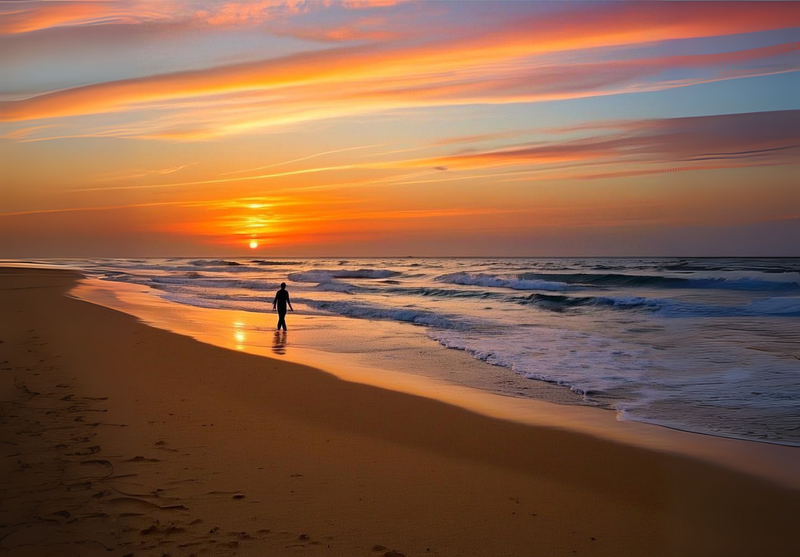 Sunset Walk image
