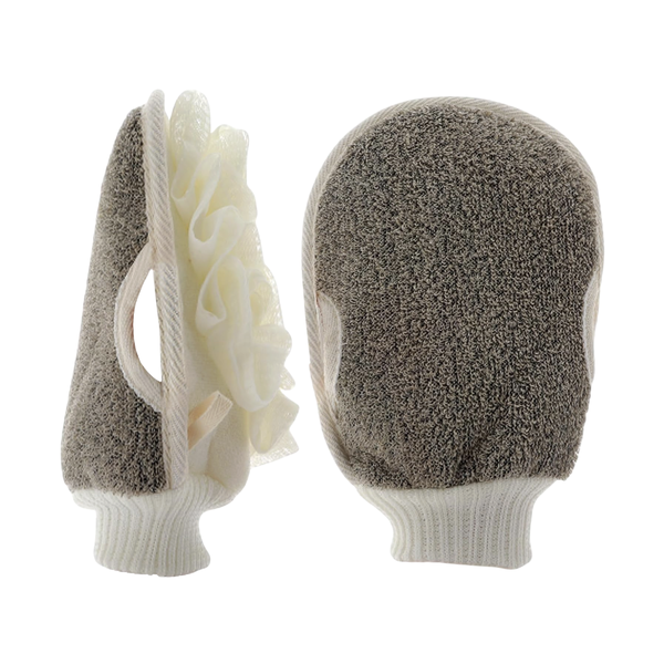 Double-Sided Exfoliating Body Glove - 2 Pack