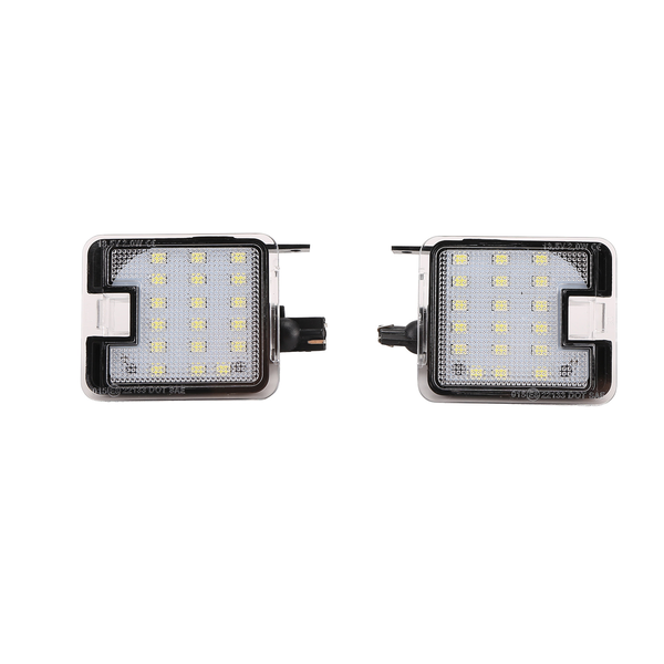 Led Under Mirror Puddle Light Welcome Light for Focus Compatible with Ford