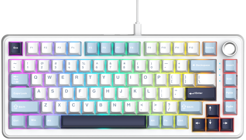 Volkano Gaming Phantom X2 TKL Tri-Mode Wireless Mechanical Keyboard