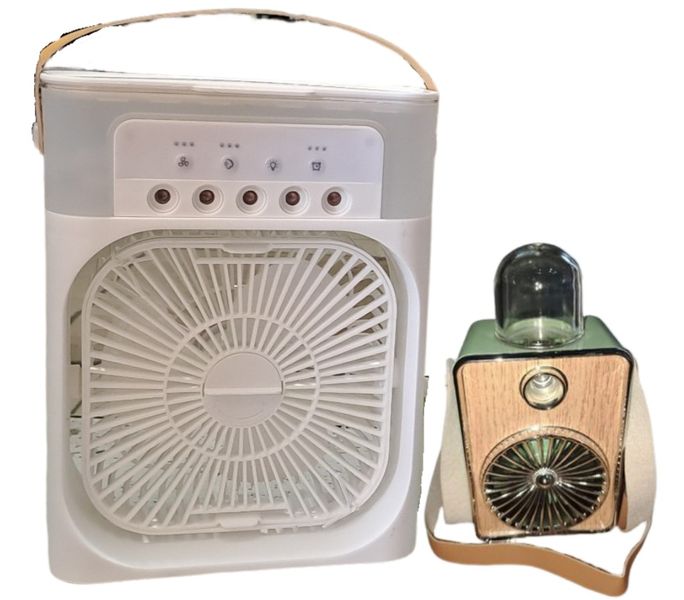Air Cooler Fan &amp; Retro Spray Fan