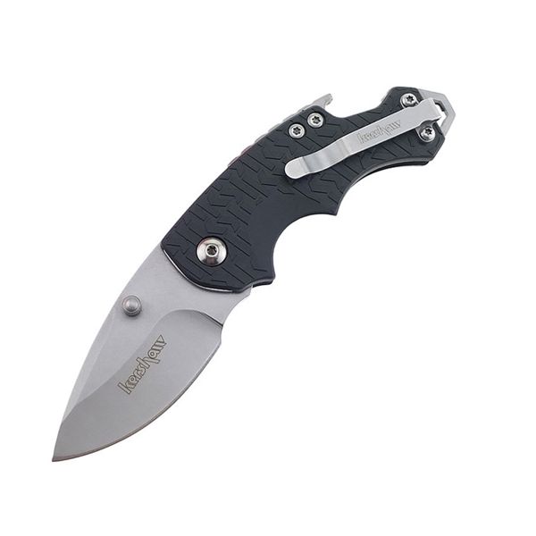 Premium Outdoor Folding Knife - Durable 3CR13 Steel Blade